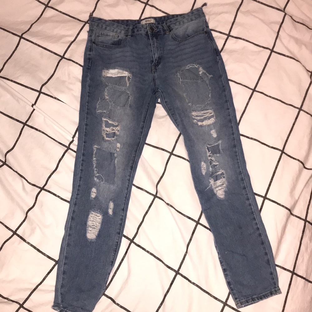 Forever21 jeans!